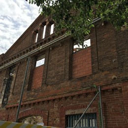 La fábrica de Ca l'Alié es uno de los edificios que recibirán inversiones