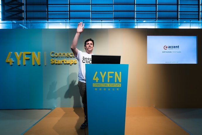 Aeban en el 4YFN Shanghai