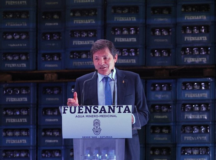 Fotos Presidente Principado En Inauguración Nueva Línea De Fabricación De Fuensa