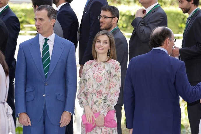 REYES LETIZIA Y FELIPE VI