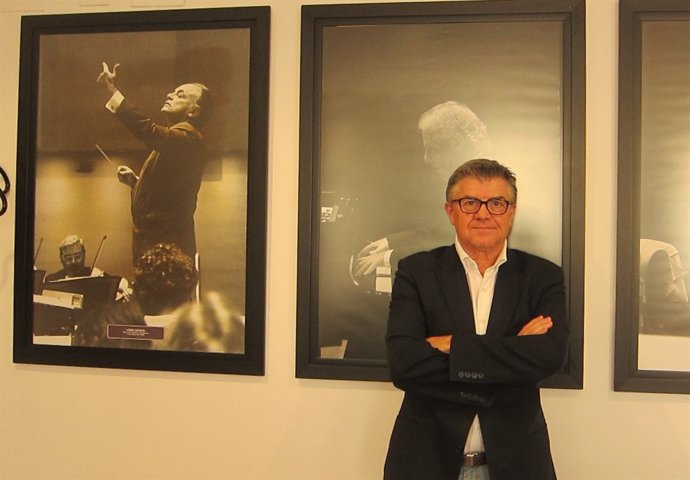El director del Palau de la Música de Valencia, Vicent Ros