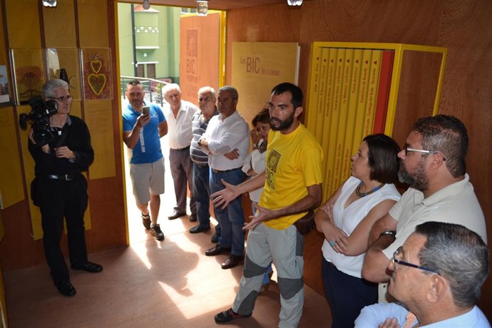 NOTA DE PRENSA Y FOTOGRAFÍAS: PATRIMONIO EXPOSICIÓN