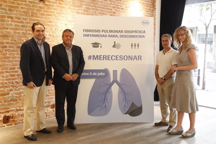 Evento sobre la fibrosis pulmonar idiopática