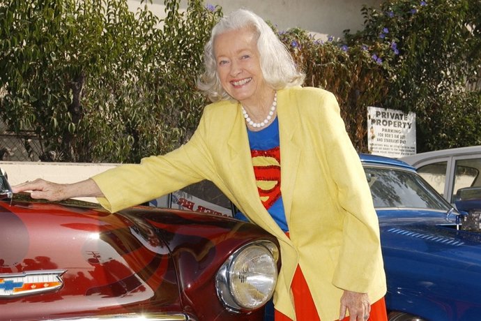 La actriz Noel Neill