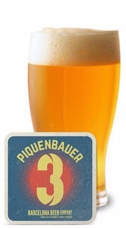 Piquenbauer, cerveza inspirada en Piqué