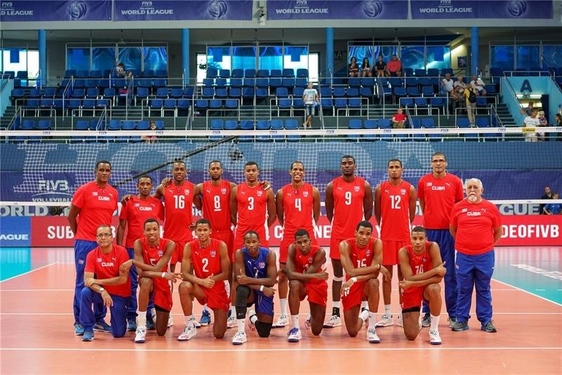 Selección cubana de voleibol