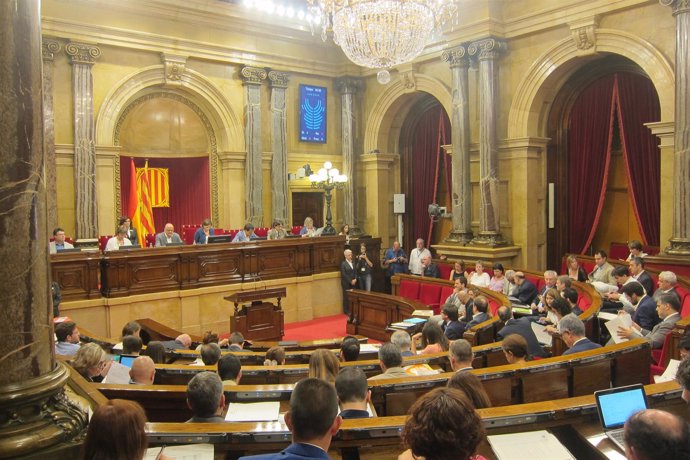 Pleno del Parlament