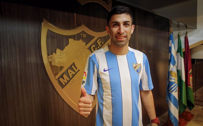 El jugador uruguayo Michael Santos ficha por el Málaga