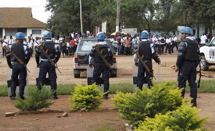 Cascos azules de la ONU en República Democrática de Congo (RDC)