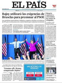 Las portadas de los periódicos de hoy, miércoles 6 de julio de 2016