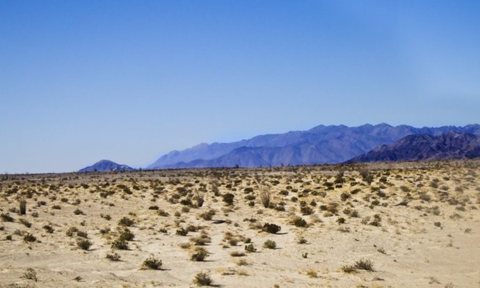 Desierto San Luis Rio Colorado