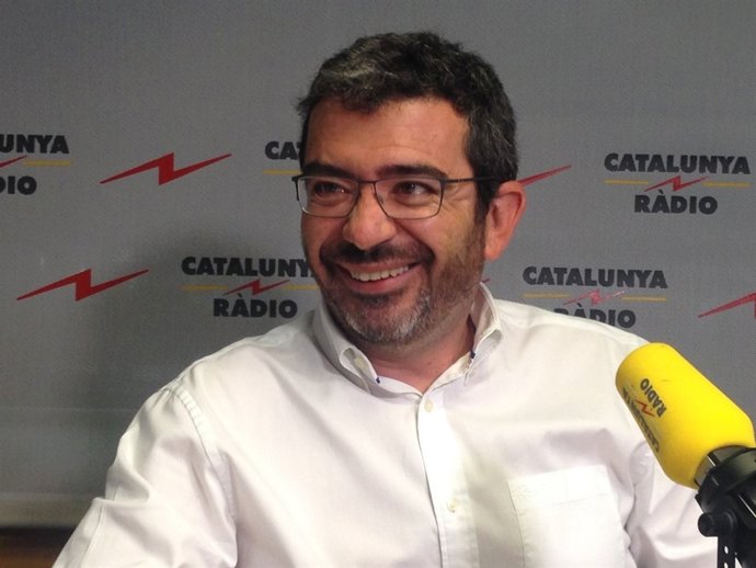 El coordinador de régimen interno de CDC, Francesc Sànchez