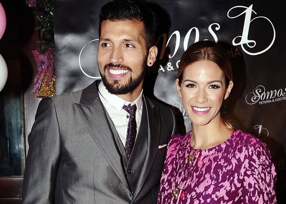 Ezequiel Garay y Tamara Gorro