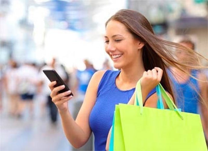 COMPRAS ONLINE MÓVIL
