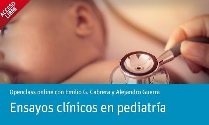 Openclass ensayos clínicos pediátricos