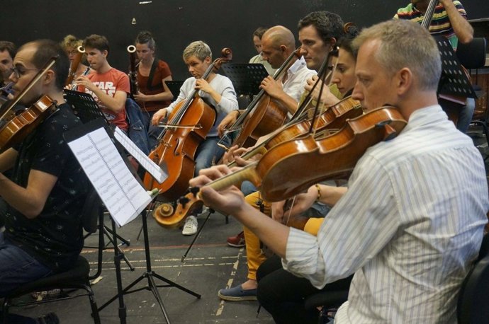 BandArt interpreta Idomeo de Mozart