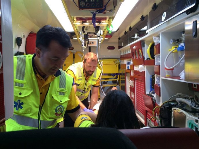 Imagen de la asistencia al parto