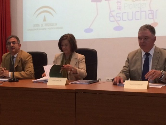 Consejera María José Sánchez Rubio