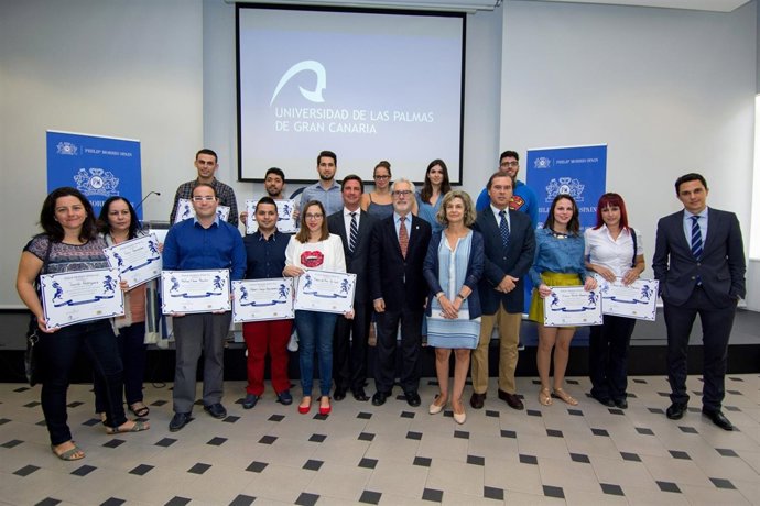 Becas Philip Morris a la ULPGC