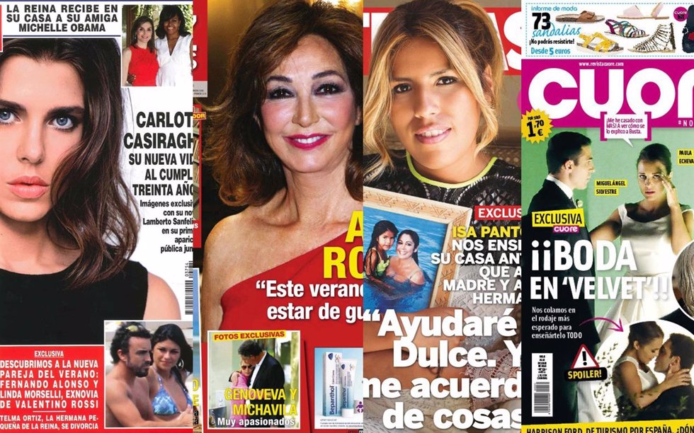 QUIOSCO DE REVISTAS