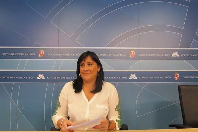 La secretaria de Organización del PSCyL, Ana Sánchez