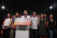 Podemos exige al PSOE una respuesta en lugar de "ataques" y falta de "educación"