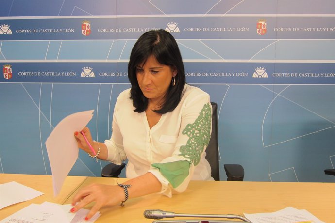 Ana Sánchez en rueda de prensa