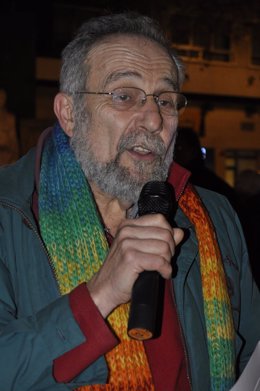 El diputado de Podemos al Congreso por Zaragoza, Pedro Arrojo. 