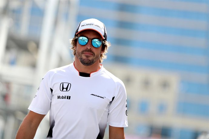 During previews ahead of the European Formula One Grand Prix at Baku City Circui