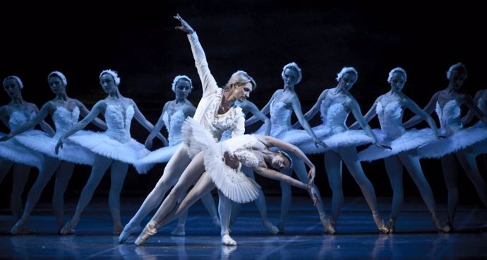 Lago de los cisnes, ballet del Teatro Nacional de Praga
