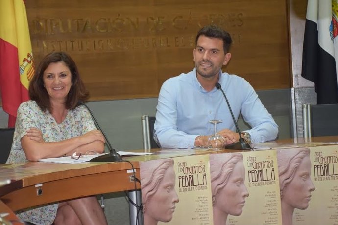 Presentación de Los conciertos del Pedrilla en Cáceres