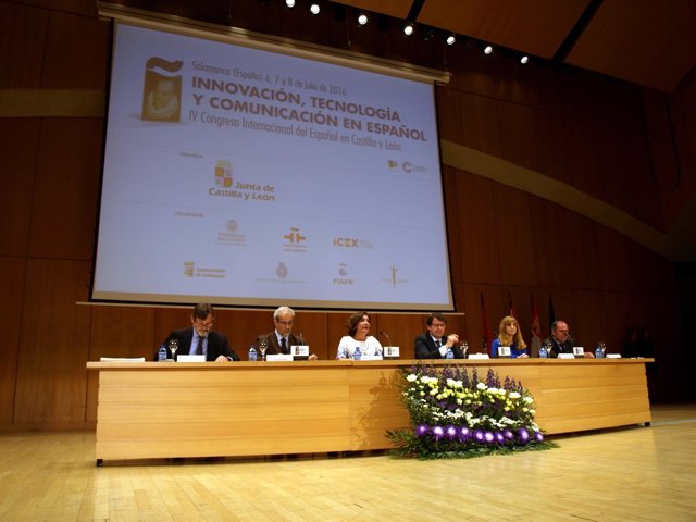 Presentación del Congreso Internacional de Salamanca   