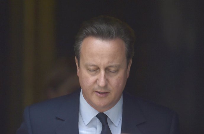 David Cameron, primer minstro británico