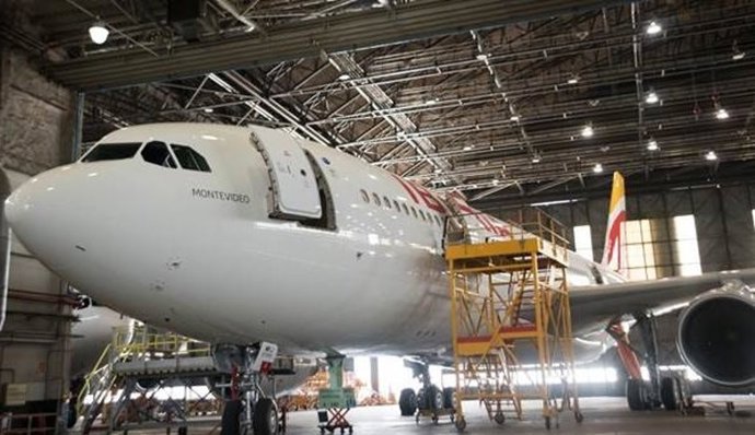 Nuevo A330-200 de Iberia