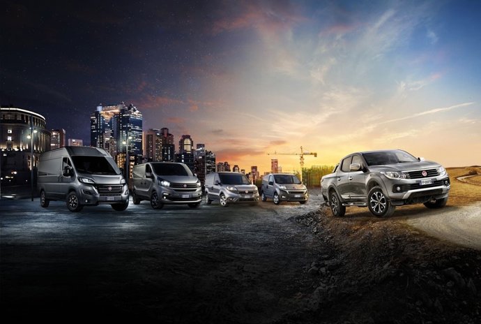 Gama de Fiat Professional 