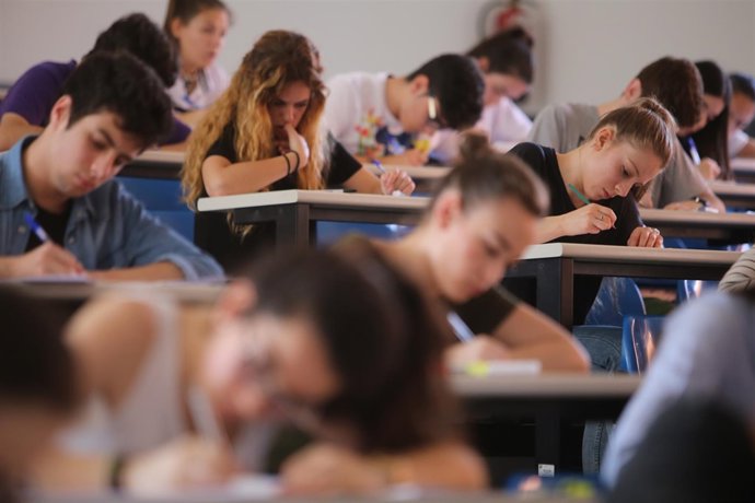 Ultima PAU Selectividad en la UR