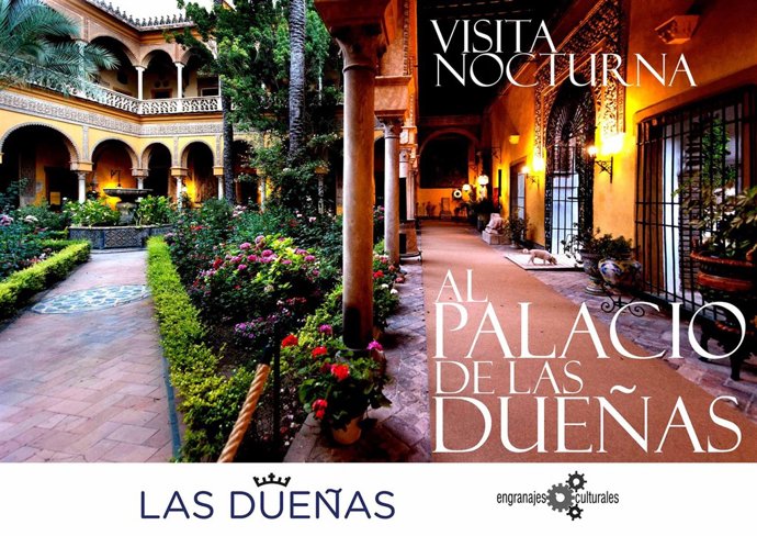 Visitas nocturnas al Palacio de las Dueñas