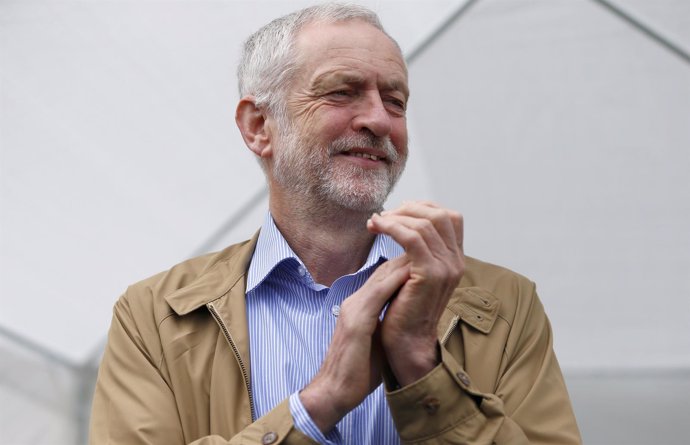 El líder del Partido Laborista, Jeremy Corbyn