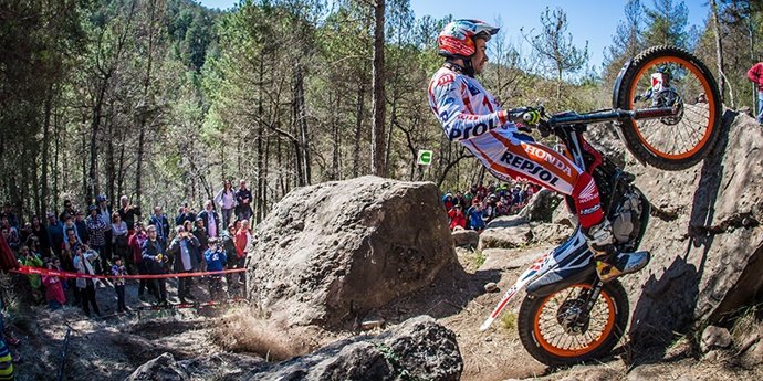 Toni Bou se impone en el estreno del Mundial