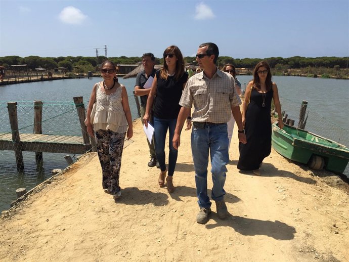 Visita a Salinas del Astur