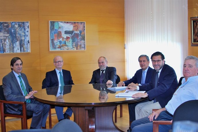 Ndp TSJMU Colaboración TSJ Y Corte De Arbitraje Foto Reunión