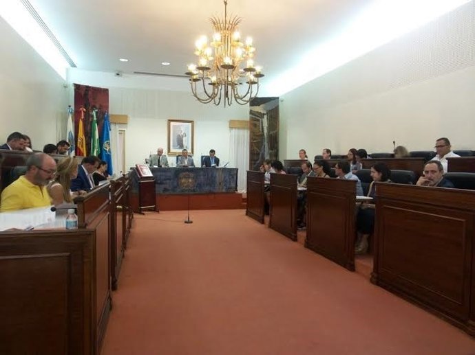 Pleno de Diputación de Huelva correspondiente al mes de julio.