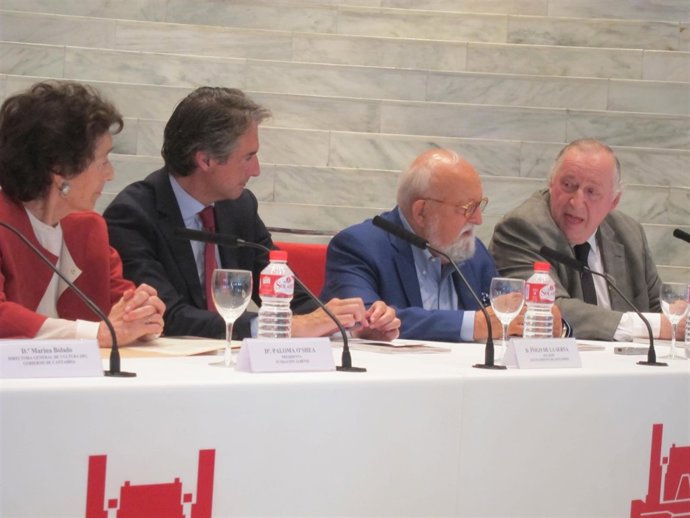 Presentación del encuentro con Penderecki