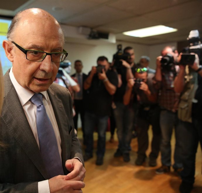 Cristóbal Montoro informa sobre el Fondo de Liquidez Autonómica