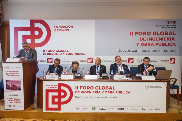 Julio Gómez-Pomar en el II Foro de Ingeniería y Obra Pública de SEOPAN