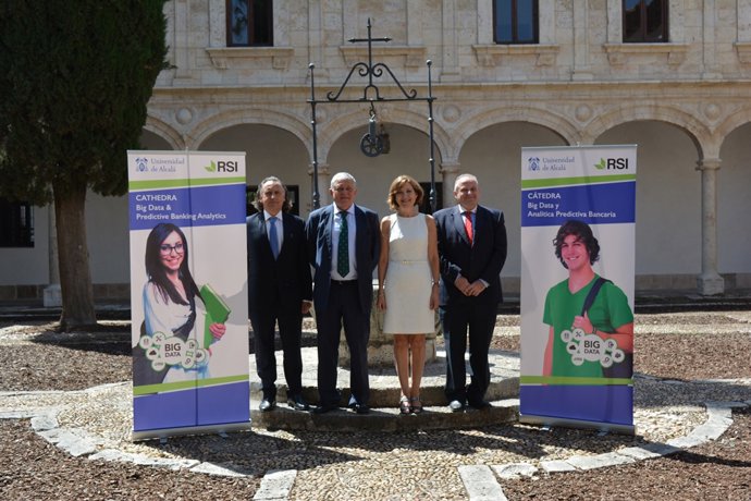 RSI y UAH crean un Cátedra de Big Data