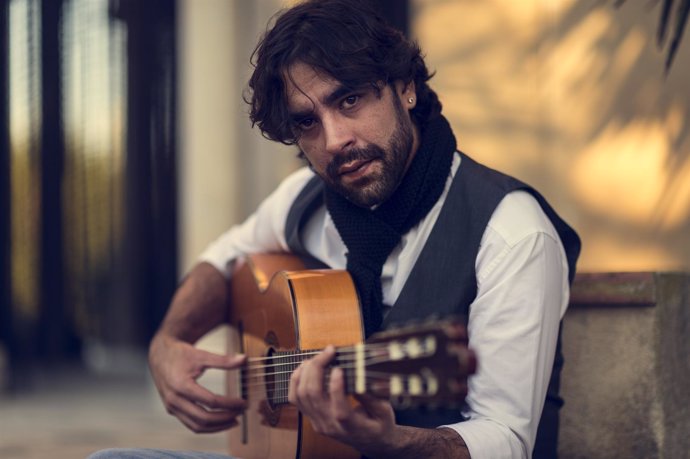 El guitarrista Daniel Casares