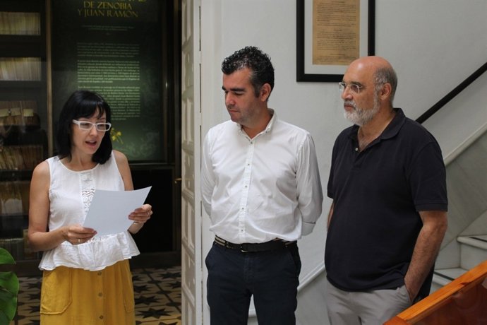 Presentación Casa Museo Juan Ramón Jiménez Pieza del mes