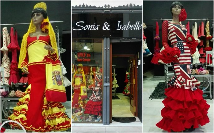 Imagen de un escaparate del Centro.