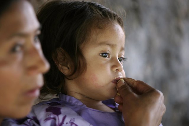 El 50% de los niños menores de 5 años en Guatemala sufre desnutrición